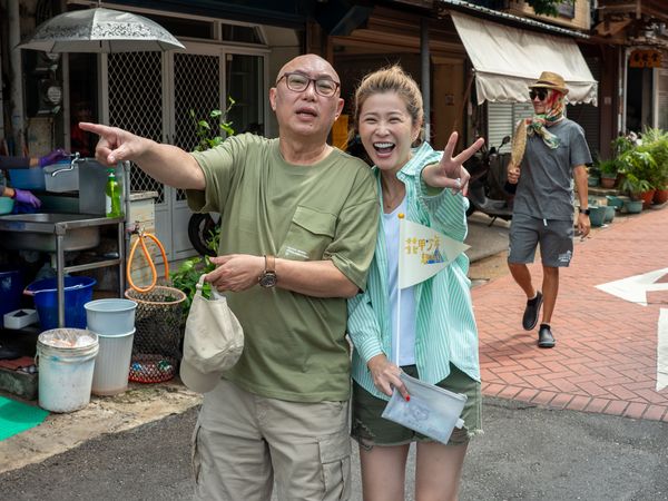 ▲李燕久違回歸螢光幕，參與實境秀《花甲少年趣旅行》錄製。（圖／KOCSKIN克麗詩黛提供）