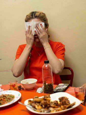 ▲李燕久違回歸螢光幕，參與實境秀《花甲少年趣旅行》錄製。（圖／KOCSKIN克麗詩黛提供）