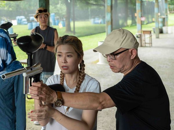 ▲李燕久違回歸螢光幕，參與實境秀《花甲少年趣旅行》錄製。（圖／KOCSKIN克麗詩黛提供）