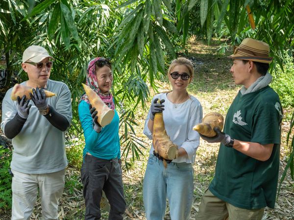 ▲李燕久違回歸螢光幕，參與實境秀《花甲少年趣旅行》錄製。（圖／KOCSKIN克麗詩黛提供）