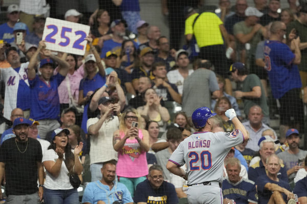 ▲▼大都會阿隆索。（圖／達志影像／美聯社）