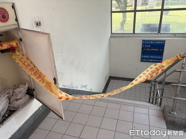 ▲台中中正公園驚傳男子「全身著火」，全身80%燒燙傷進加護。（圖／民眾提供）