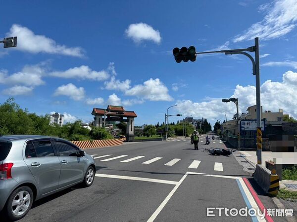 ▲▼縣道203線安宅段車禍，5個月大男嬰身亡。（圖／記者陳洋翻攝)
