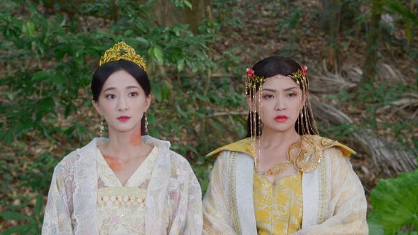 ▲《戲說台灣》推出全新單元〈溜寶貝安太歲〉。（圖／三立提供）