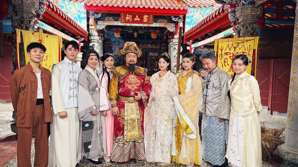 ▲《戲說台灣》推出全新單元〈溜寶貝安太歲〉。（圖／三立提供）