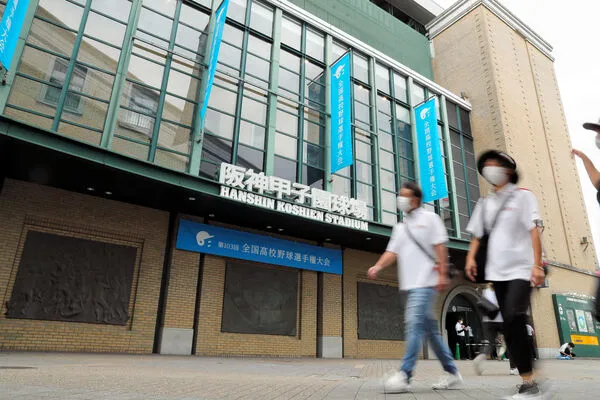 ▲甲子園球場。（圖／達志影像／美聯社）