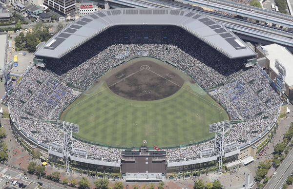 ▲甲子園球場。（圖／達志影像／美聯社）