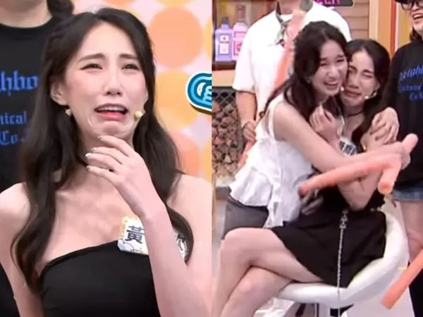 ▲▼Apple、瑤瑤節目互相攻擊，當場走心了。（圖／翻攝自YouTube／11點熱吵店）