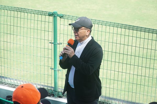 ▲「2025 金酒盃」少棒夏令營 統一獅教練及球星親自指導。（圖／統一公關提供）