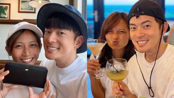 ▲宥勝夫妻爆出婚變。（圖／翻攝自Facebook）