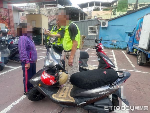 ▲內埔警分局員警迅速找到肇事者並處理。（圖／記者陳崑福翻攝）