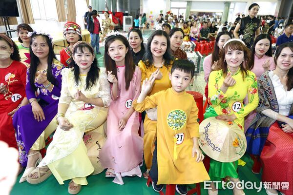 ▲2025集集新住民嘉年華登場  展現多元共融、移居城市。（圖／集集鎮公所提供）