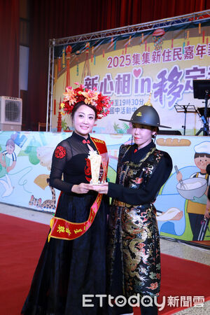 ▲2025集集新住民嘉年華登場  展現多元共融、移居城市。（圖／集集鎮公所提供）