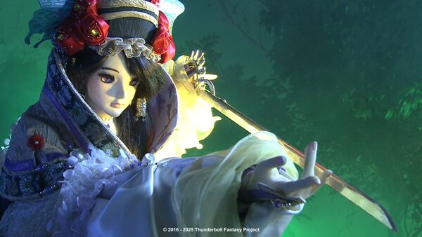 ▲《Thunderbolt Fantasy 東離劍遊紀》。（圖／ANIMAX提供）