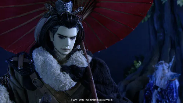 ▲《Thunderbolt Fantasy 東離劍遊紀》。（圖／ANIMAX提供）