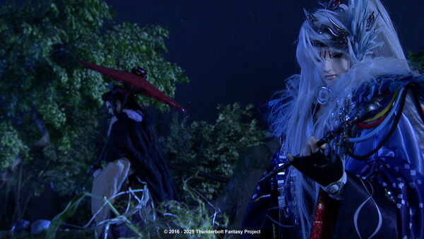 ▲《Thunderbolt Fantasy 東離劍遊紀》。（圖／ANIMAX提供）