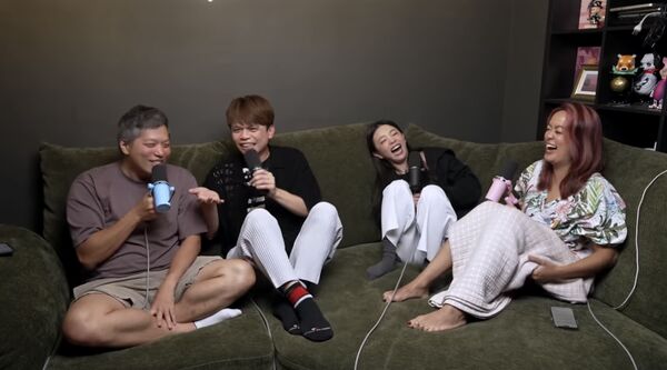 ▲▼二伯爆蔡阿嘎突告知要出國，讓她罕見動怒 。（圖／翻攝自YouTube／百靈果）