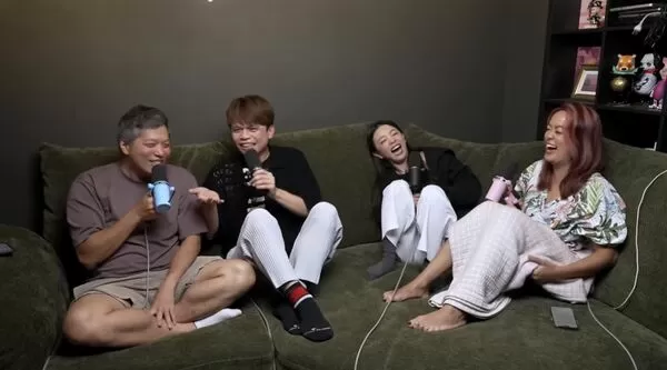 ▲▼二伯爆蔡阿嘎突告知要出國，讓她罕見動怒 。（圖／翻攝自YouTube／百靈果）