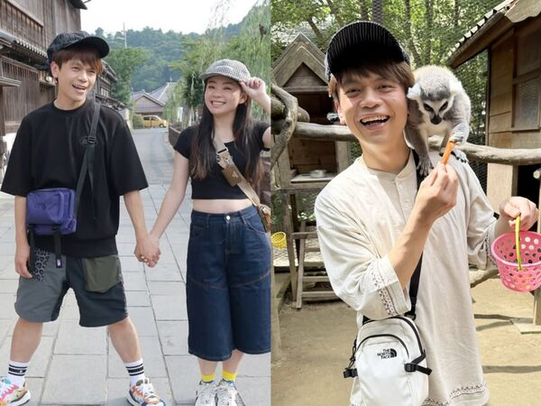 ▲▼二伯爆蔡阿嘎突告知要出國，讓她罕見動怒 。（圖／翻攝自YouTube／百靈果）