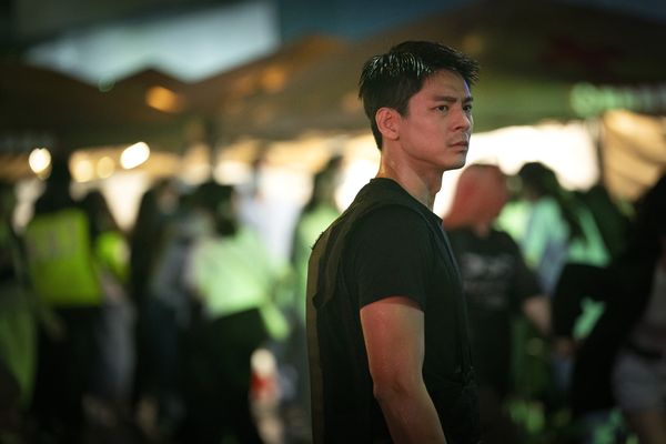 ▲台灣影史首部以高鐵為題材的災難動作鉅作《96分鐘》。（圖／華影國際提供）