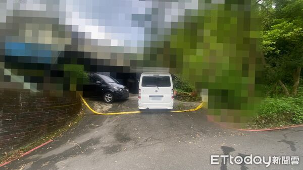 ▲瑞芳89歲久病翁輕生亡 家屬悲痛警封鎖調查。（圖／記者郭世賢翻攝）