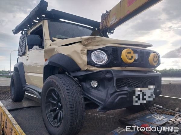 ▲▼雲林車禍             。（圖／記者游瓊華翻攝）