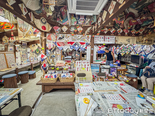 ▲▼長崎小川風箏店，長崎風箏博物館。（圖／記者蔡玟君攝）