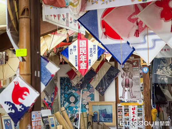 ▲▼長崎小川風箏店，長崎風箏博物館。（圖／記者蔡玟君攝）