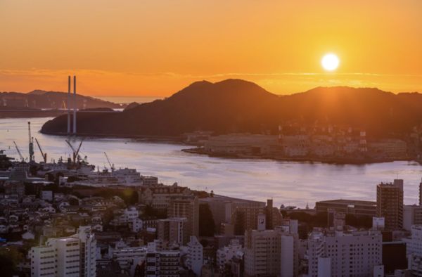 ▲▼長崎風頭公園。（圖／翻攝自長崎市官方觀光網站）