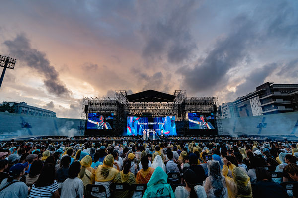 ▲▼ 直擊／台中KPOP拼盤「驚喜冒出BLACKPINK夯歌」　Baby DONT Cry站上台萬人嗨爆。（圖／讀者提供）