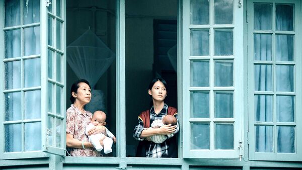 ▲《搖籃凡世》是張吉安最新作品，為社會弱勢及女性發聲。（圖／海鵬影業提供）