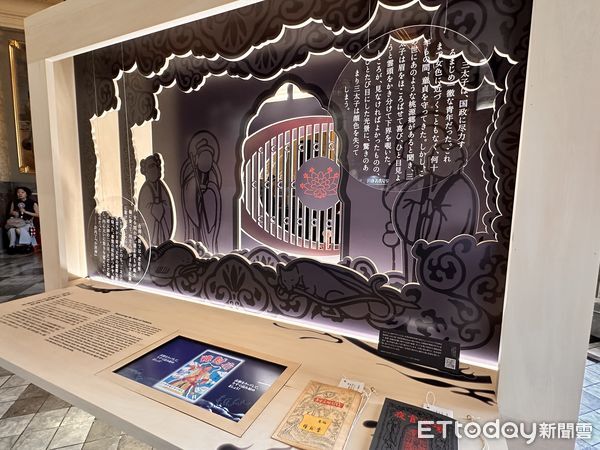 ▲▼文化部舉辦「We TAIWAN 台灣文化in大阪．關西世博」，其中「魔幻台灣&mdash;台灣文學展」在大阪市中央公會堂展出。（圖／記者林育綾攝）