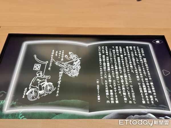 ▲▼文化部舉辦「We TAIWAN 台灣文化in大阪．關西世博」，其中「魔幻台灣&mdash;台灣文學展」在大阪市中央公會堂展出。（圖／記者林育綾攝）