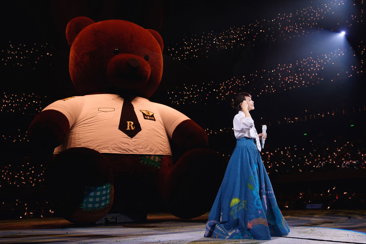 ▲▼劉若英「飛行日」4.0版演唱會烏魯木齊開演。（圖／相信音樂提供）