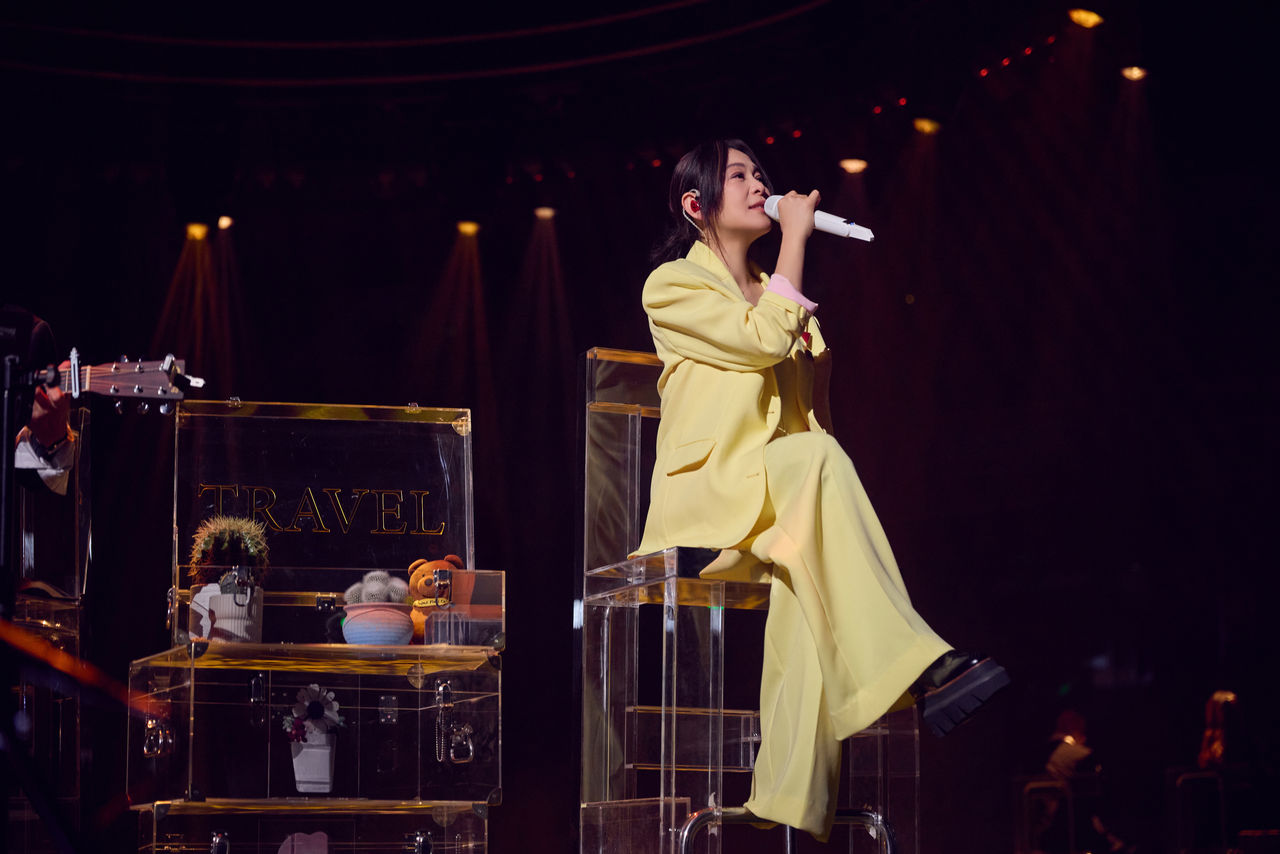 ▲▼劉若英「飛行日」4.0版演唱會烏魯木齊開演。（圖／相信音樂提供）