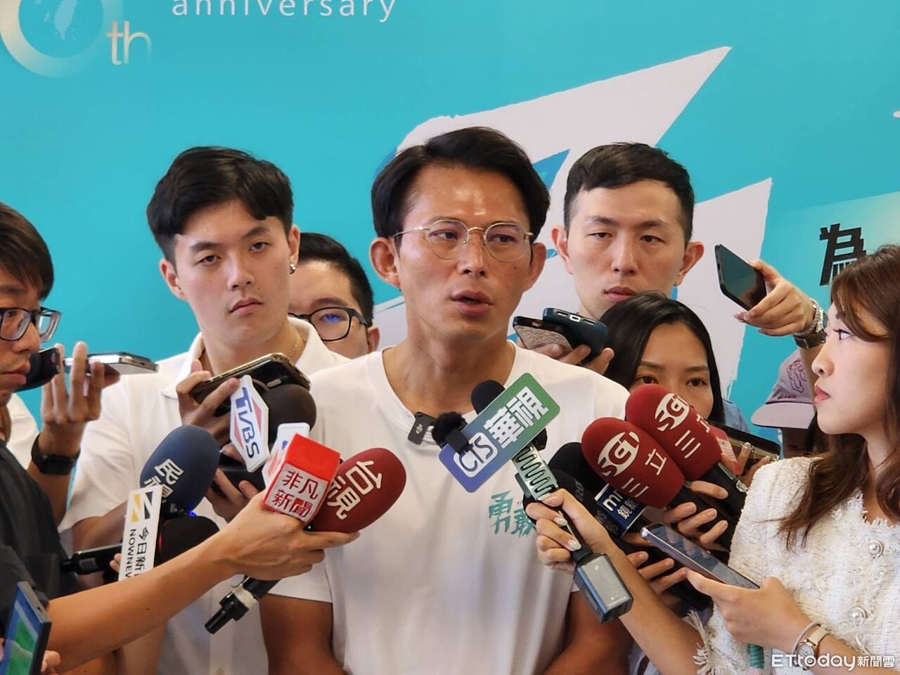 遭諷從反核轉變成擁核　黃國昌：錯誤的能源政策讓台灣付出慘痛代價