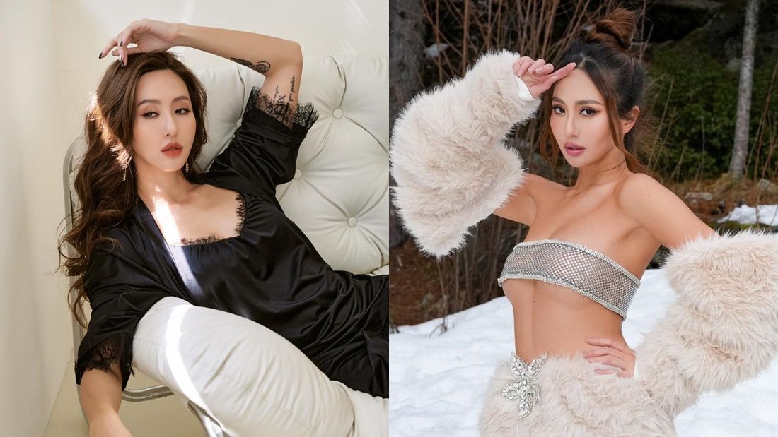 ▲薔薔近年跨足YouTube。（圖／翻攝自Facebook／林嘉凌薔薔Maze）