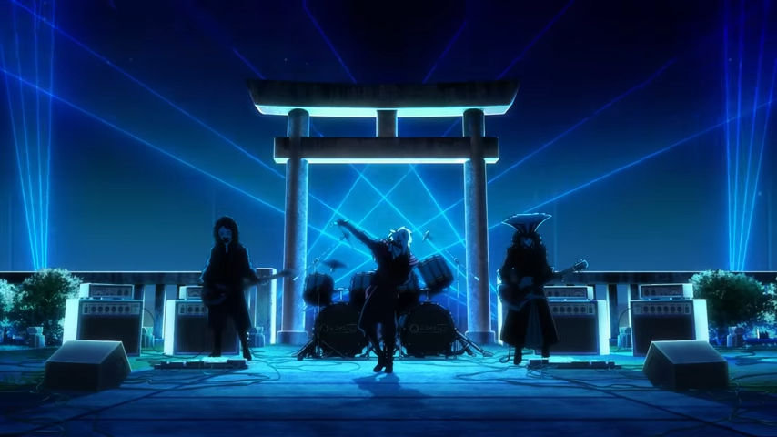 ▲▼《膽大黨》動畫歌曲事件引發爭議，YOSHIKI一句話踩雷道歉。（圖／翻攝自X）