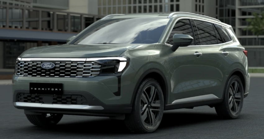 ▲福特Territory全球戰略車動作頻頻！菲律賓發表小改款車型。（圖／翻攝自福特）