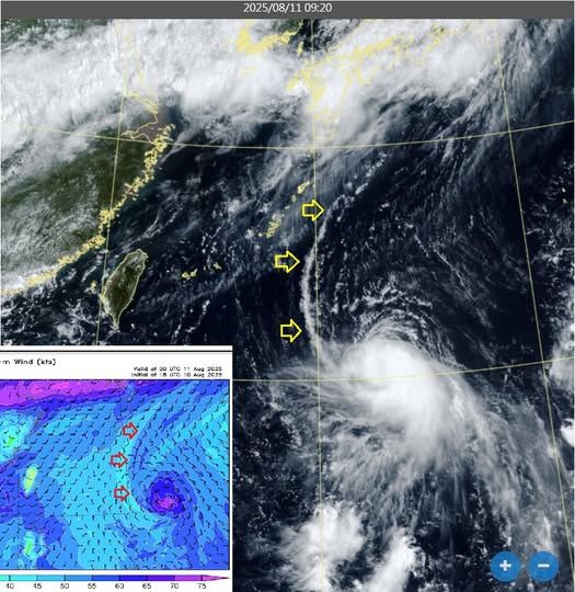 ▲▼             。（圖／翻攝自Facebook／鄭明典）