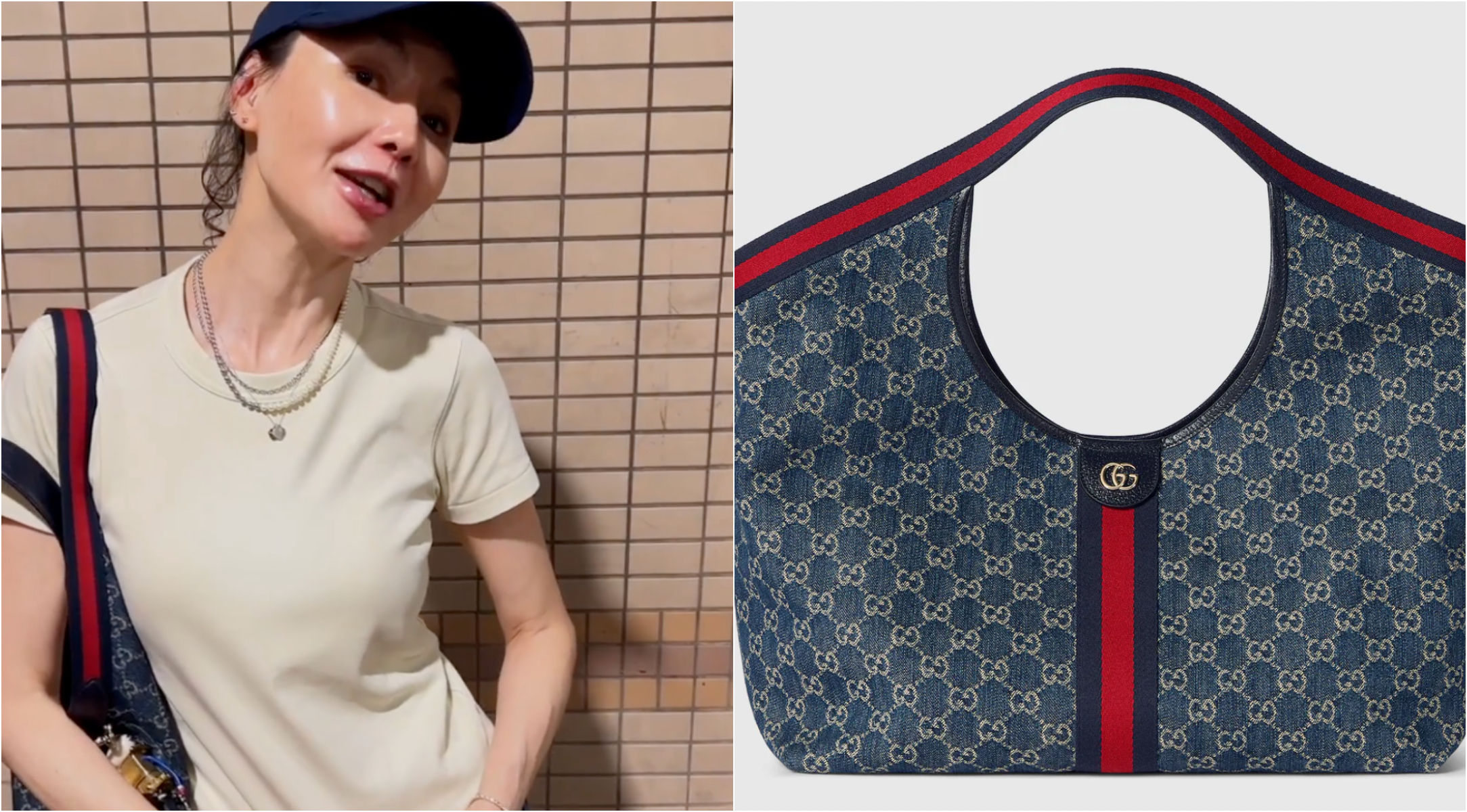 ▲張曼玉    。（圖／翻攝自小紅書、品牌官網）