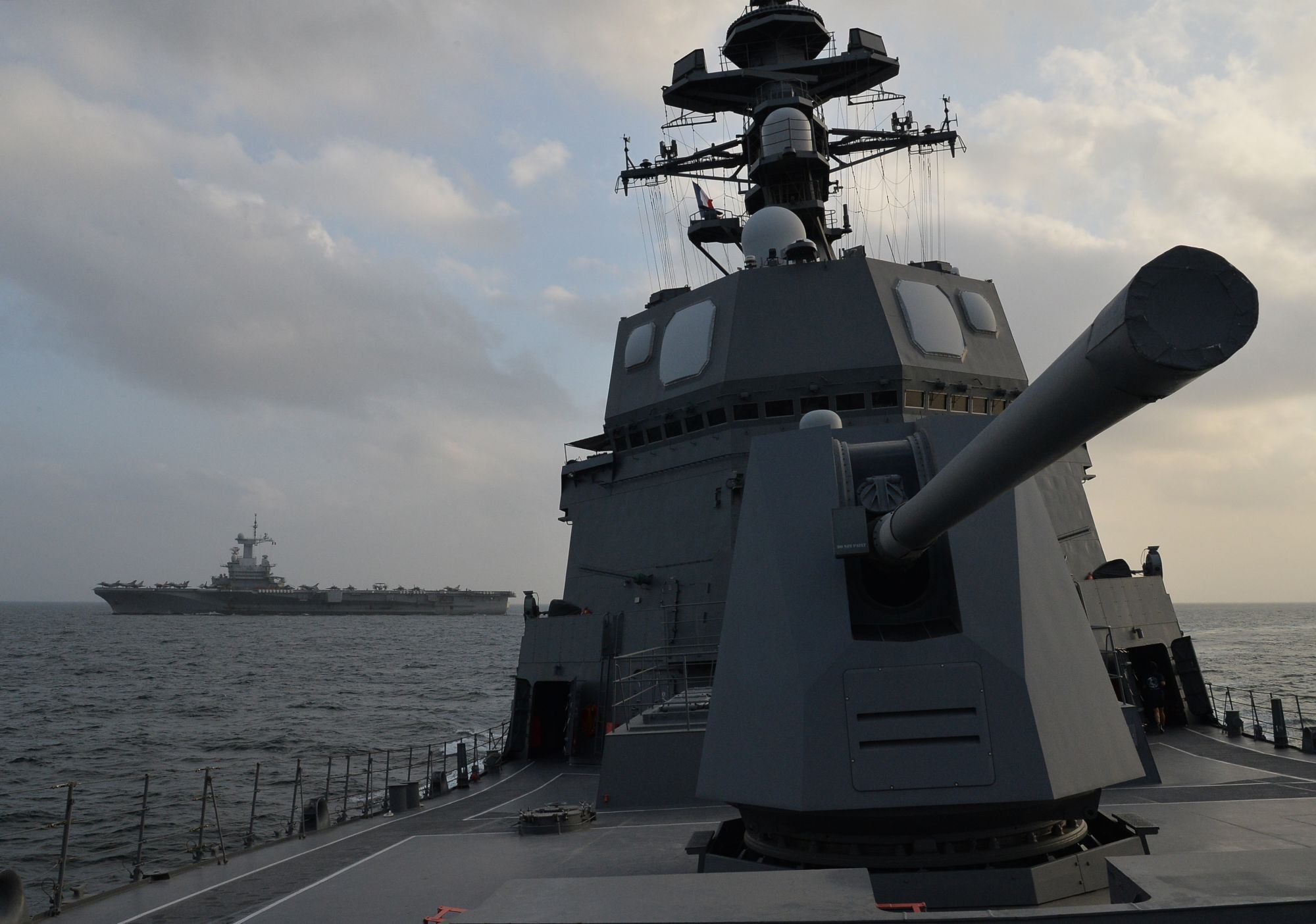 ▲▼日艦誤闖中國領海遭砲擊　艦長下場曝。（圖／翻攝自海上自衛隊）