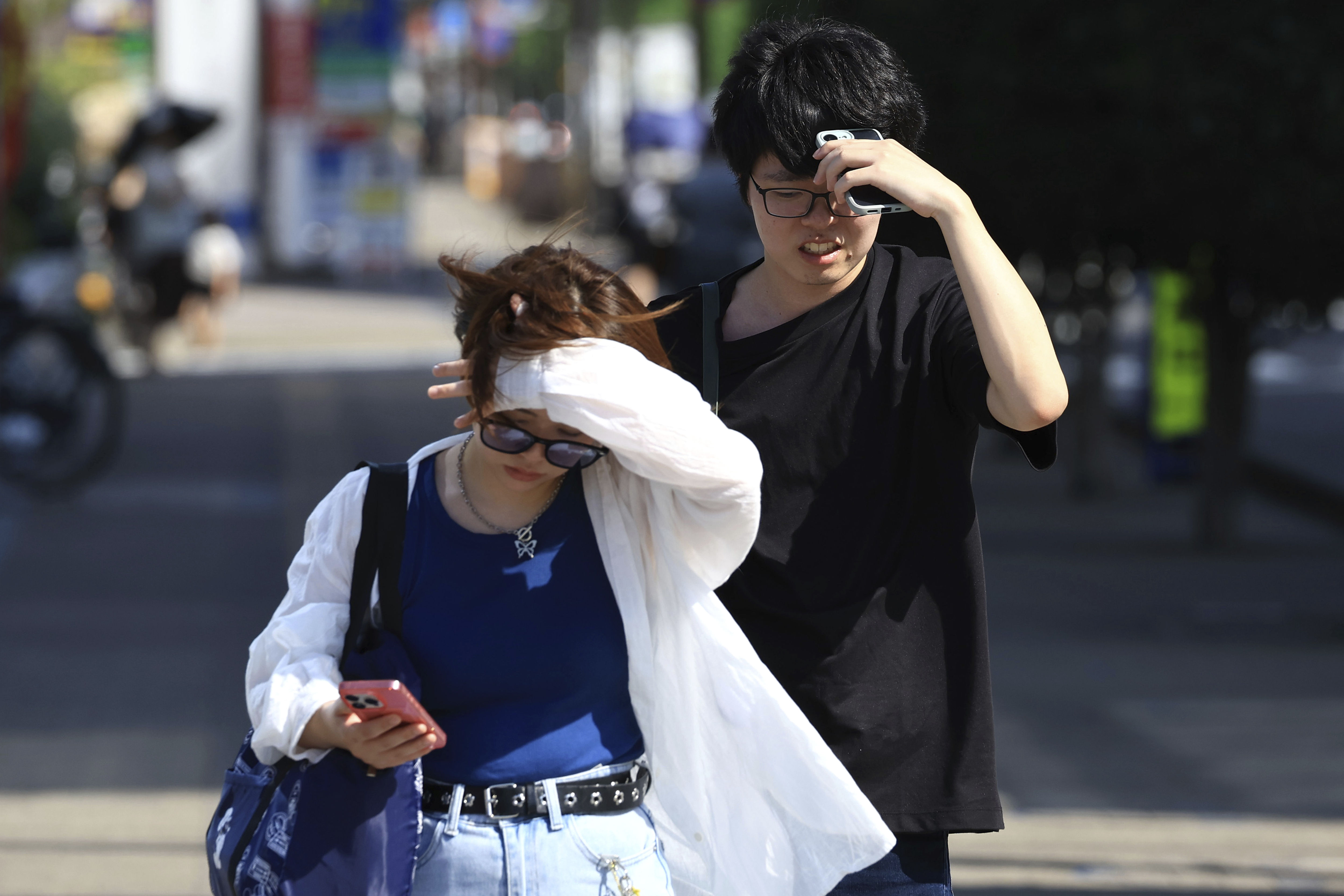 ▲▼日本夏季應該擔心出現「夏季熱休克」。（圖／達志影像／美聯社）