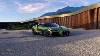 Bugatti「全新高訂超跑計畫」首作亮相！一對一客製化1年僅打造2輛
