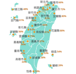 台北有望颱風假？楊柳直撲「8縣市暴風侵襲率破8成」雨最猛時間曝