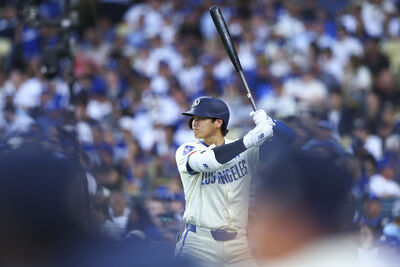 大谷翔平又來了！首局炸裂41轟　國聯全壘打榜並列第一