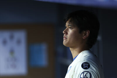 大谷翔平9下滿壘絕佳機會揮空三振　羅伯斯痛心「那時候必須要有一支安打」