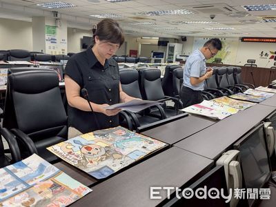 青春創意防中毒!台南青少年四格漫畫賽172件參賽 優勝作品挺進全國