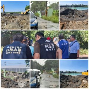 美濃現「大峽谷」?業者挨罰300萬 柯志恩:高雄還多少地方遭破壞