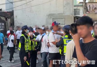 廟會「插番」變鬥毆！台南普濟殿遶境　兩轎班人員爆衝突